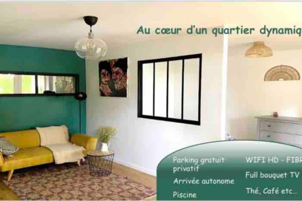 Mon Cocoon Toulousain Cosy Appartement Idealement Situe Toulouse Eksteriør billede