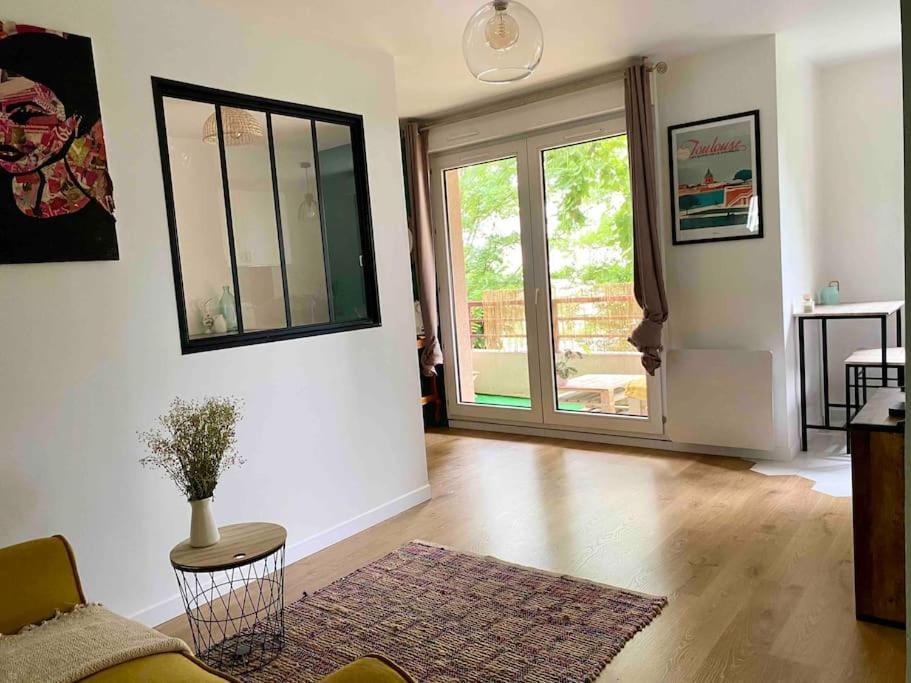Mon Cocoon Toulousain Cosy Appartement Idealement Situe Toulouse Eksteriør billede